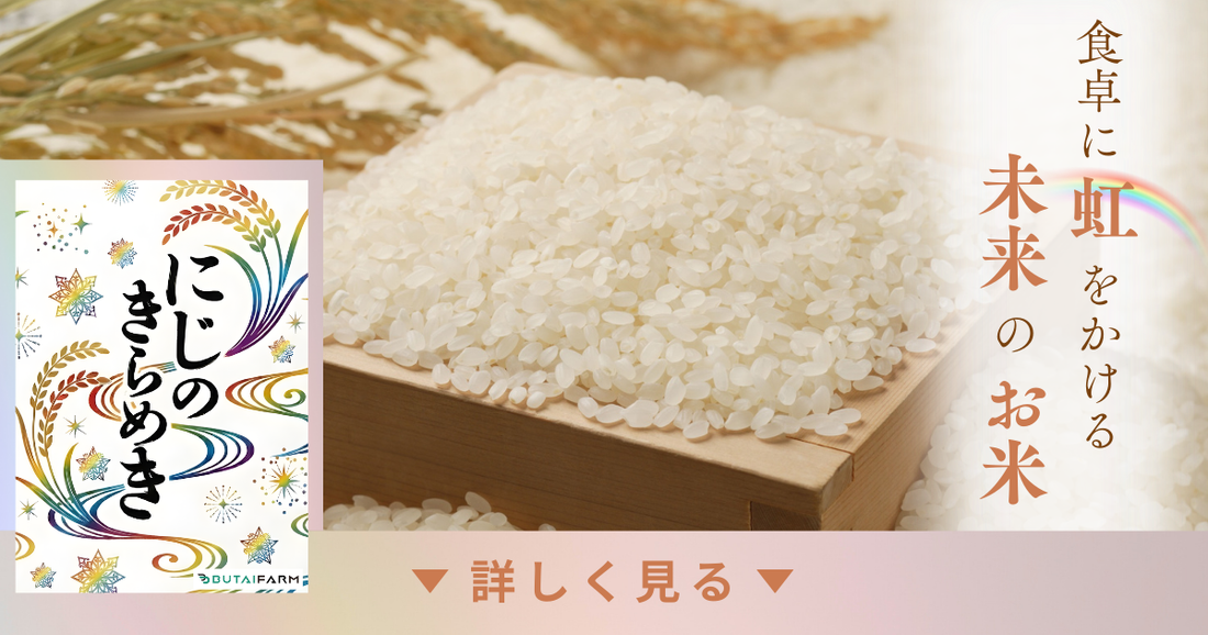 🌈にじのきらめきってどんな品種？