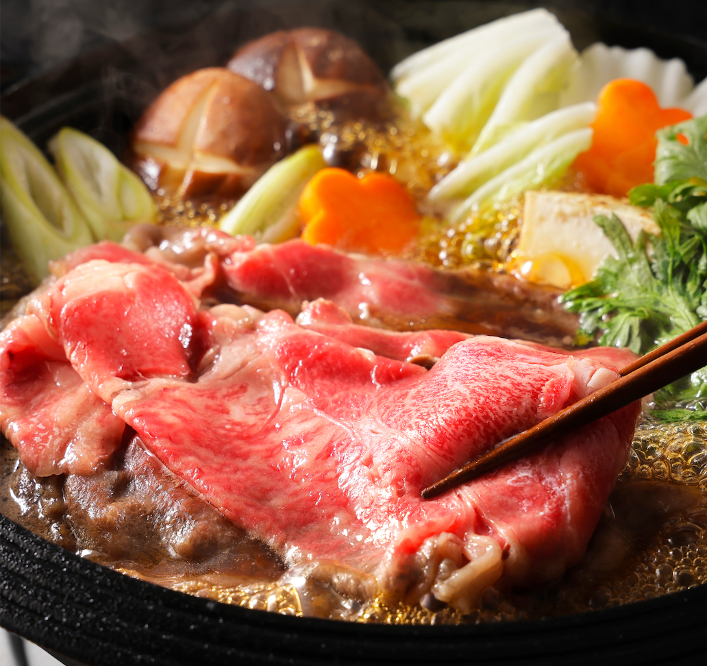 仙台牛A５肩ロースすき焼きしゃぶしゃぶ用300g