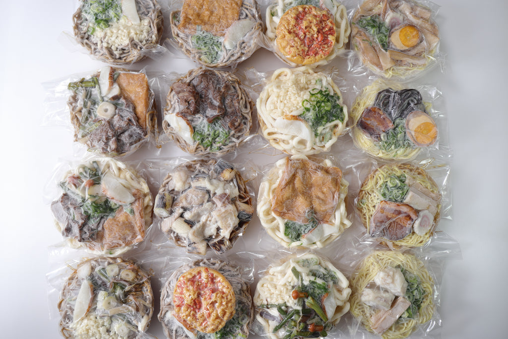 ミニ麺シリーズ（和牛ラーメン・うどん・そば・麻辣湯など）10個セット