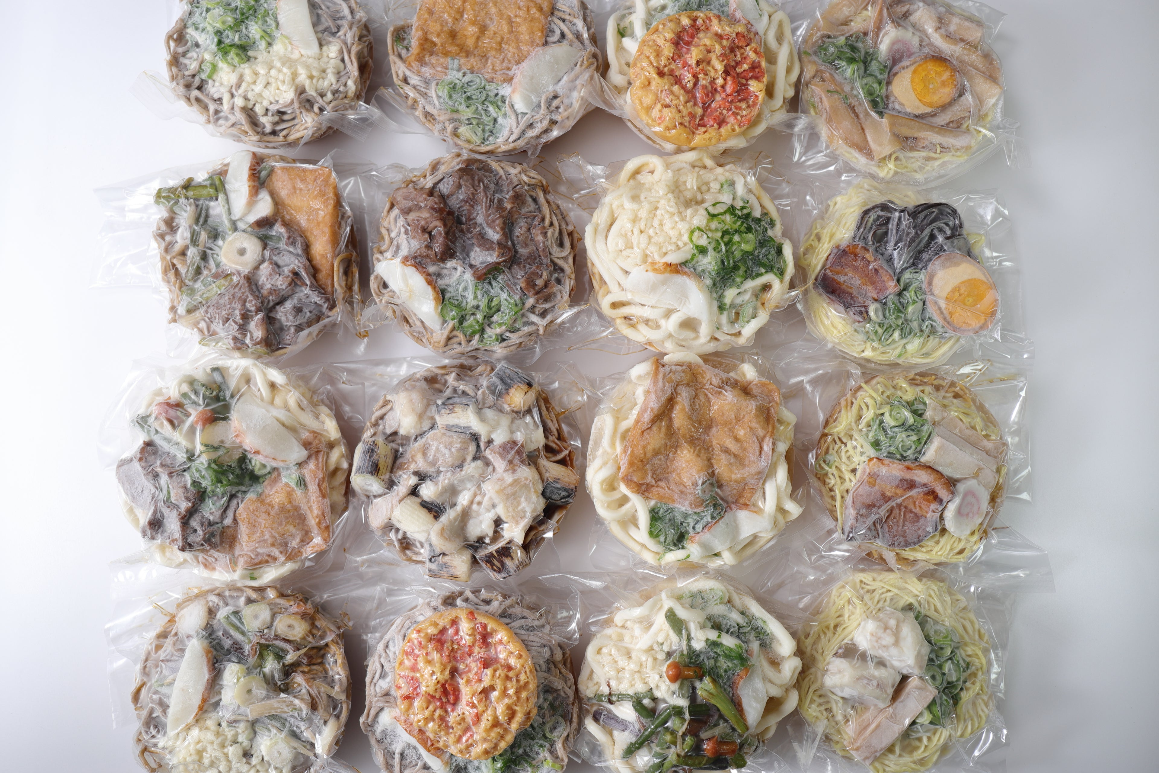 ミニ麺シリーズ（和牛ラーメン・うどん・そば・麻辣湯など）10個セット