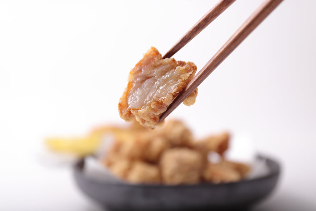 若鶏の竜田揚げ