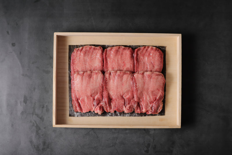 黒毛和牛 牛たん昆布〆