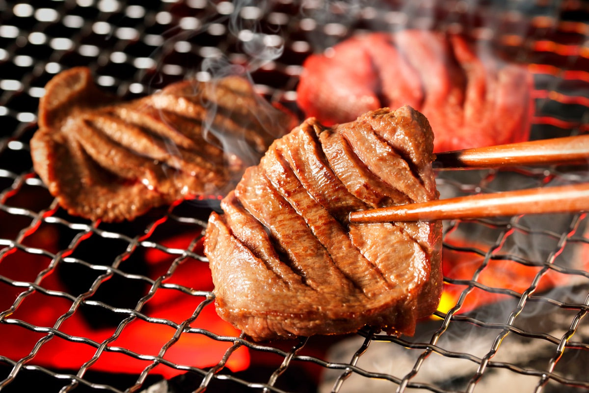 和牛たん　極上厚切りたん元焼肉用