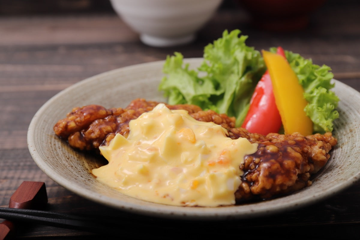 若鶏の竜田揚げ